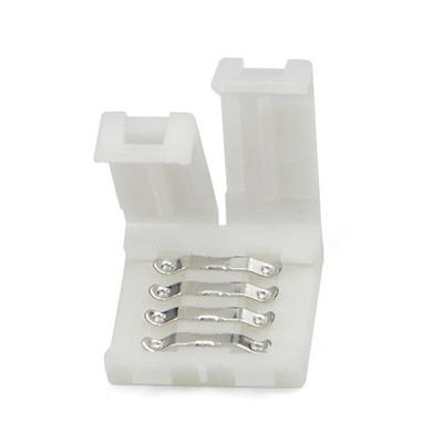 10Pcs Rgbw Led Connector 10Mm 4Pin Free Soldering Connector For 5050 3528 Led