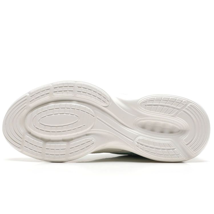 Anta Breathable Lightweight Low-Top Running Shoes Women Sneaker White Light-Blue 922415525-2