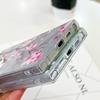 Samsung S25 Ultra Floral & Grass Lens Film Case - Full Coverage for S24 & A56, with Bracelet-style Protective Case