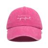 Adjustable Baseball Cap With  Print - Stylish And Casual Hat For Everyday Wear