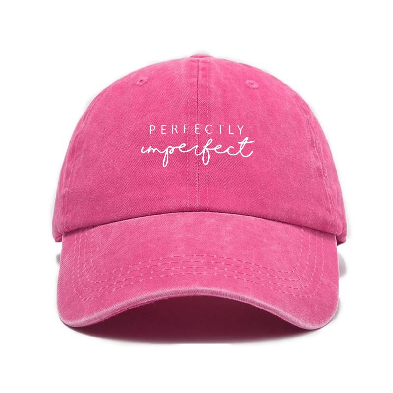 Adjustable Baseball Cap With Print - Stylish And Casual Hat For Everyday Wear