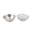 Stainless Steel Mixing Bowl and Legged Colander Set Multipurpose Kitchen Basket with Fine Mesh Colander