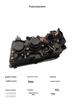 Compatible Headlight for Volvo FH12 FM12 20360898/20360899