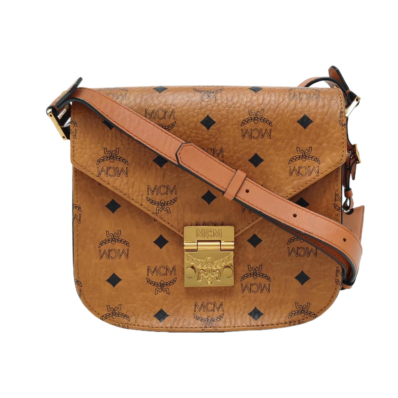 [Pre-Owned] Pasetia Visetos Monogram Coated Canvas