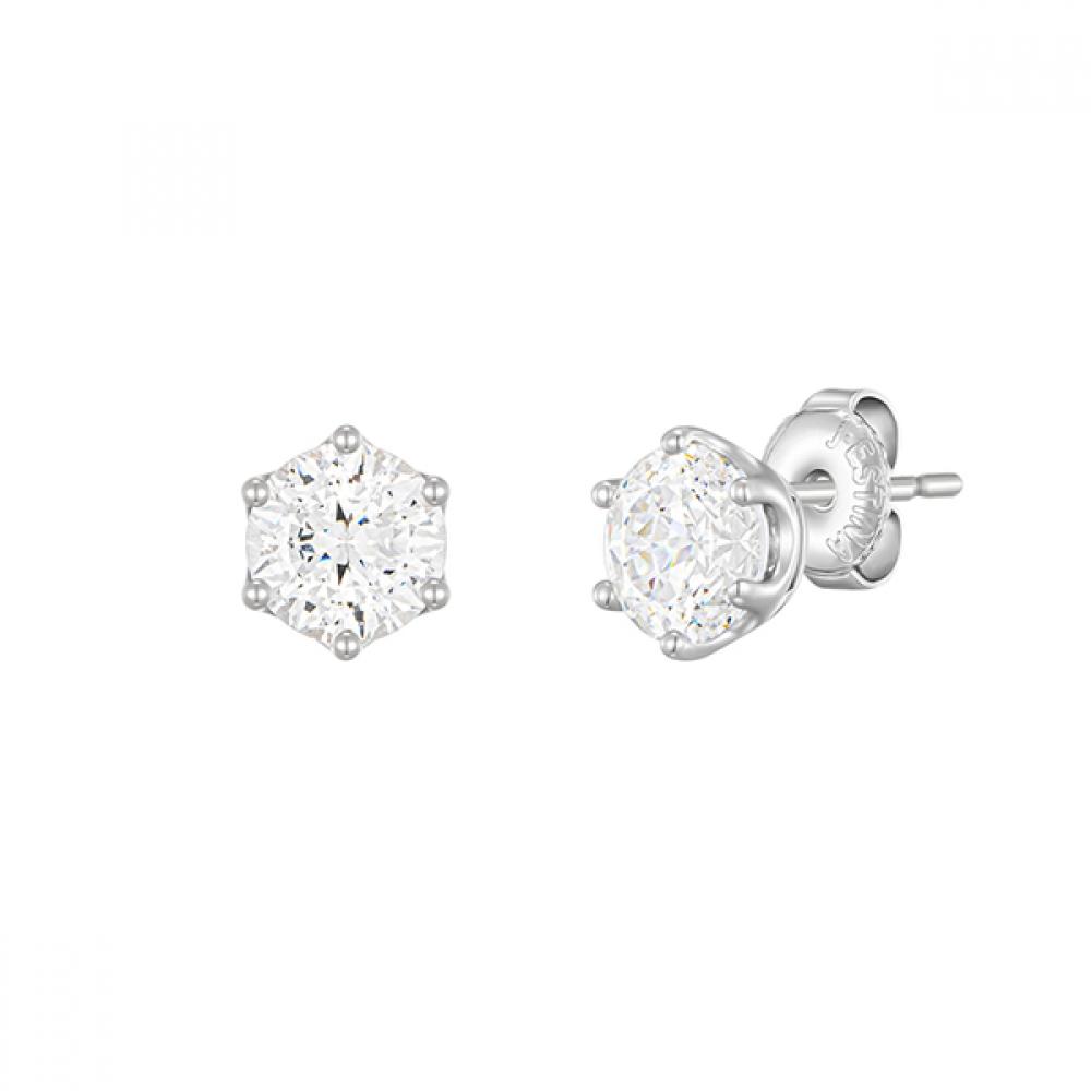 

Серьги JESTINA WHITEMOND 1 КАРАТ (JJLJEQ4BS351SW000)
