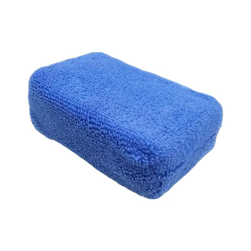 

1/8Pcs Car Wax Applicator Pads Microfibre Polishing Sponges Soft Auto Detailing Waxing Sponge Cleaning Foam Car Paint Care Pad