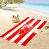 CZ-Print Strandtuch, Großes Weiches Schnelltrocknendes Handtuch für Strand Camping Schwimmen