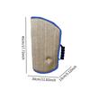 Training Biting Arm Protection Sleeve Cotton Linen Dog Accessory for Medium Puppy Canine Training Gear