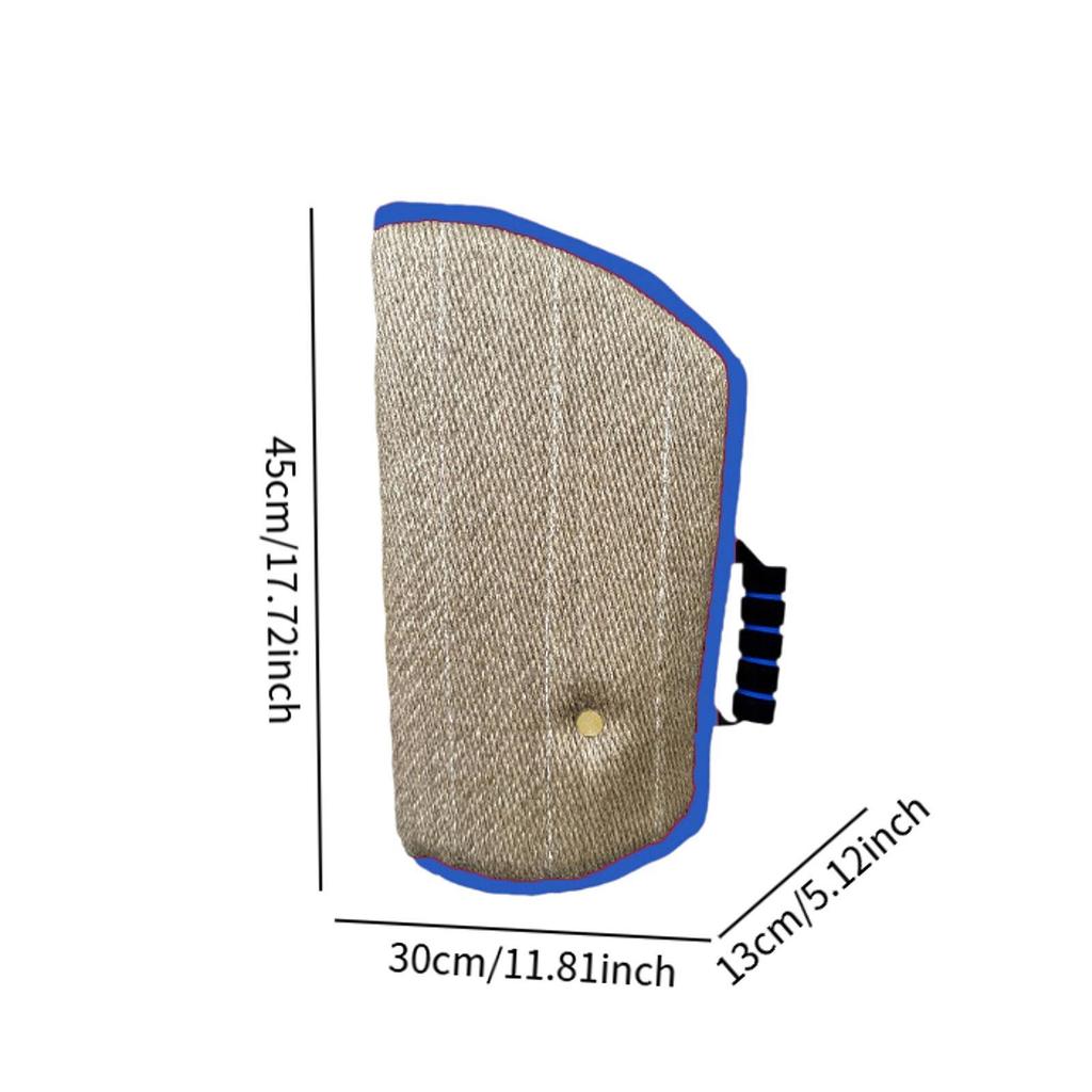 Training Biting Arm Protection Sleeve Cotton Linen Dog Accessory for Medium Puppy Canine Training Gear