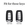 ABS Carbon Smart Key Case Cover For Hyundai IX35 Elantra Sonata 8 9 For Kia Sportage K5 K2 Sorento Optima Forte 2011-2016