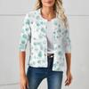 Women's Fashionable, Casual, Comfortable Floral Cardigan Jacket