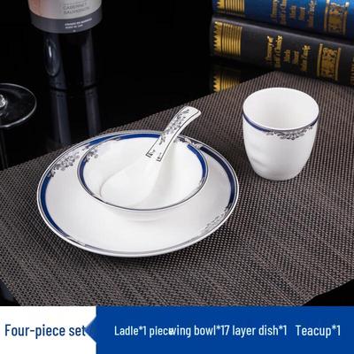 ZISIZ Hotel Dining Tableware Set