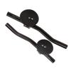 2PCS Bike Aero Bars Mountain Bike Rest Handlebar Aluminum Alloy Road Bike TT Handle