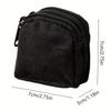 Key Bag Nylon Waist Bag Durable Mini Size Outdoor Storage Pouch Portable Coin Wallet Camping Waist Bag