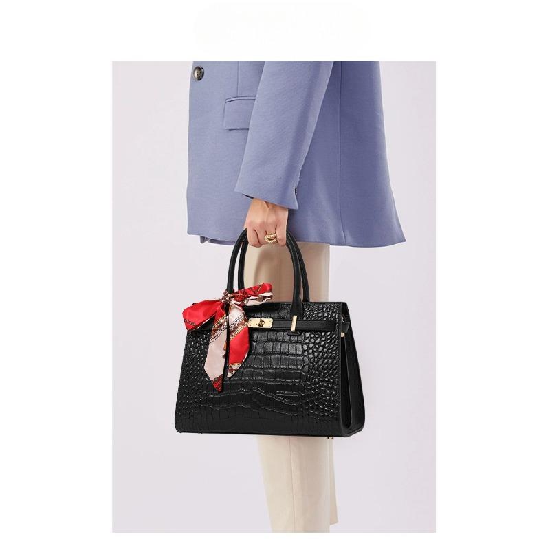 Muttertag Rot Braut Hochzeitstasche Damentasche Mama-Tasche Neuer Stil Handtasche Große Kapazität Ein Schulter Damen