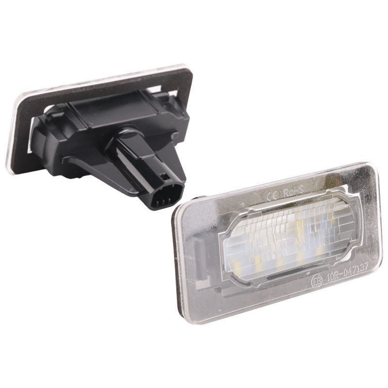 Precise Car LED Number License Plate Light Lamp For Toyota Corolla 2014-2020 81270-02250 Car Replacement Parts Accessories