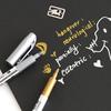 Metallic Craft Pen Gold Marker Silver Marker Greeting Card Album Graffiti Pen