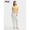 Women's Summer Woven Straight-Leg Pants