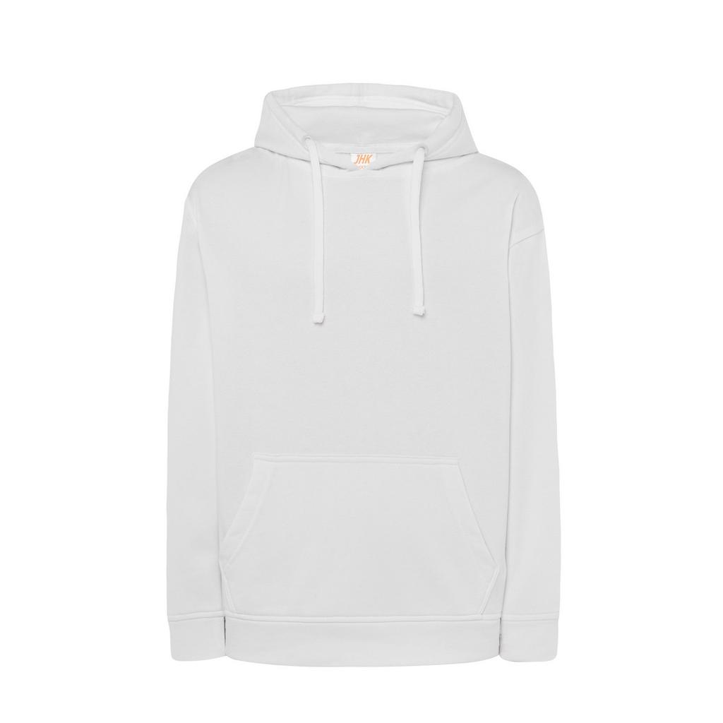 JHK Mens Plain Kangaroo Pocket Hoodie