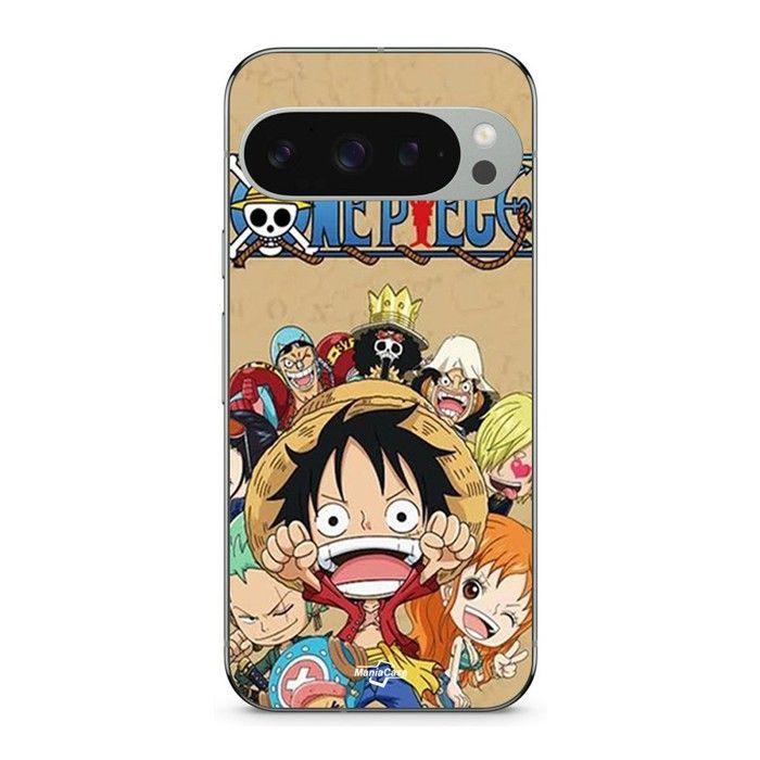 Phone case - MANIACASE - Google Pixel 9 Pro XL - Anime Manga One Piece - TPU Silicone - Flexible nero