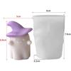 DIY 3D Silicone Pumpkin Mold for Candle Aromatherapy Halloween Ghost Room Decor
