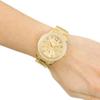 Guess Altın Üç İğneli Paslanmaz Çelik Kordonlu Kadın Kuvars Saati - W1097L2