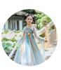 Girls' 2024 Chinese Hanfu Fairy Dress - Autumn Ancient-Style Costume