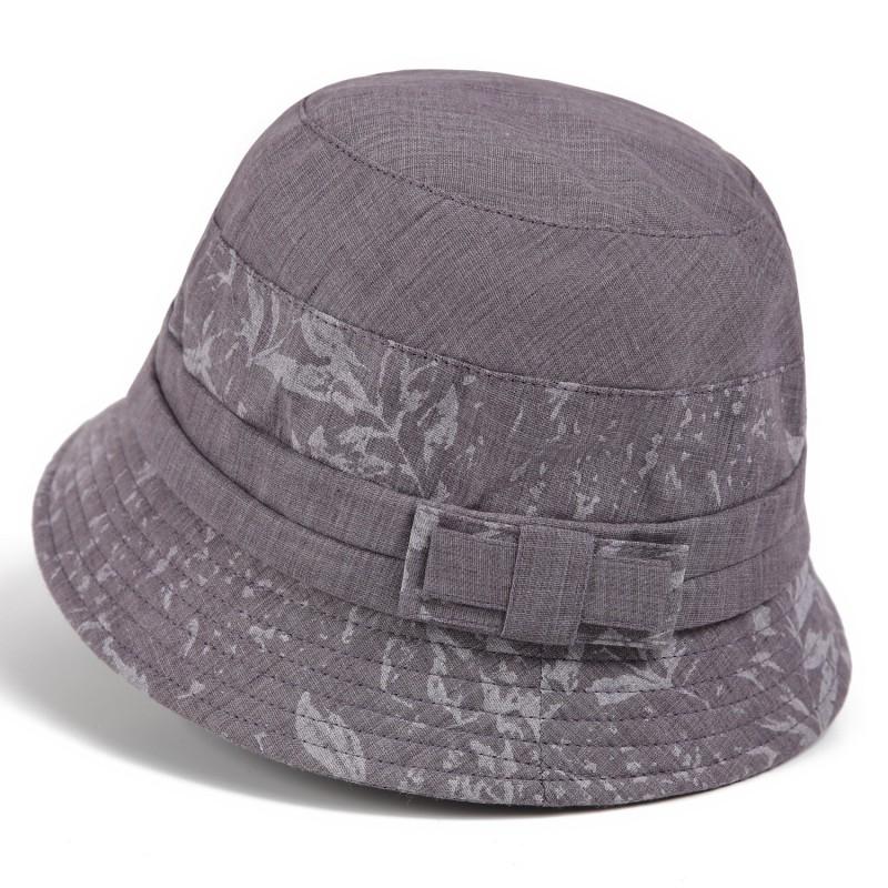 Womens Wide Brim Sun Hat UV Protection Foldable Adjustable Cotton Blend Cap Seniors