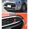 Pro Mini S Logo Auto Přední Maska Mřížka Znak Emblém Samolepka Nálepky pro Cooper R50 R52 R53 R56 R57 R58 F55 F56 Auto Styling Samolepka Příslušenství