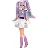 Takara Tomy Licca Unicorn Mix Doll Playset with Dress-Up Accessories for Ages 3 and Up