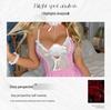 Women's Sexy Lace Lingerie: Tempting Slip Dress Nightwear Set