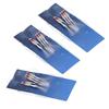 3 Groups Fishing Hook Kits Fishing Nylon Line Stainless Steel Luminous Hook Set for Freshwater