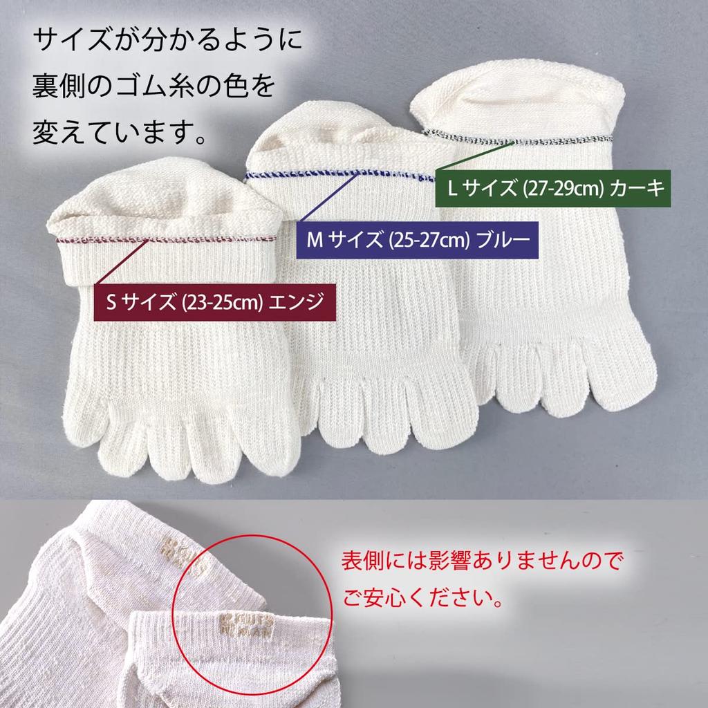 Gutsman Camouflage Sneaker Socks for the Sneaker Length CAMO Black Five-Toe Self-Defense Forces, M, 25-27cm,