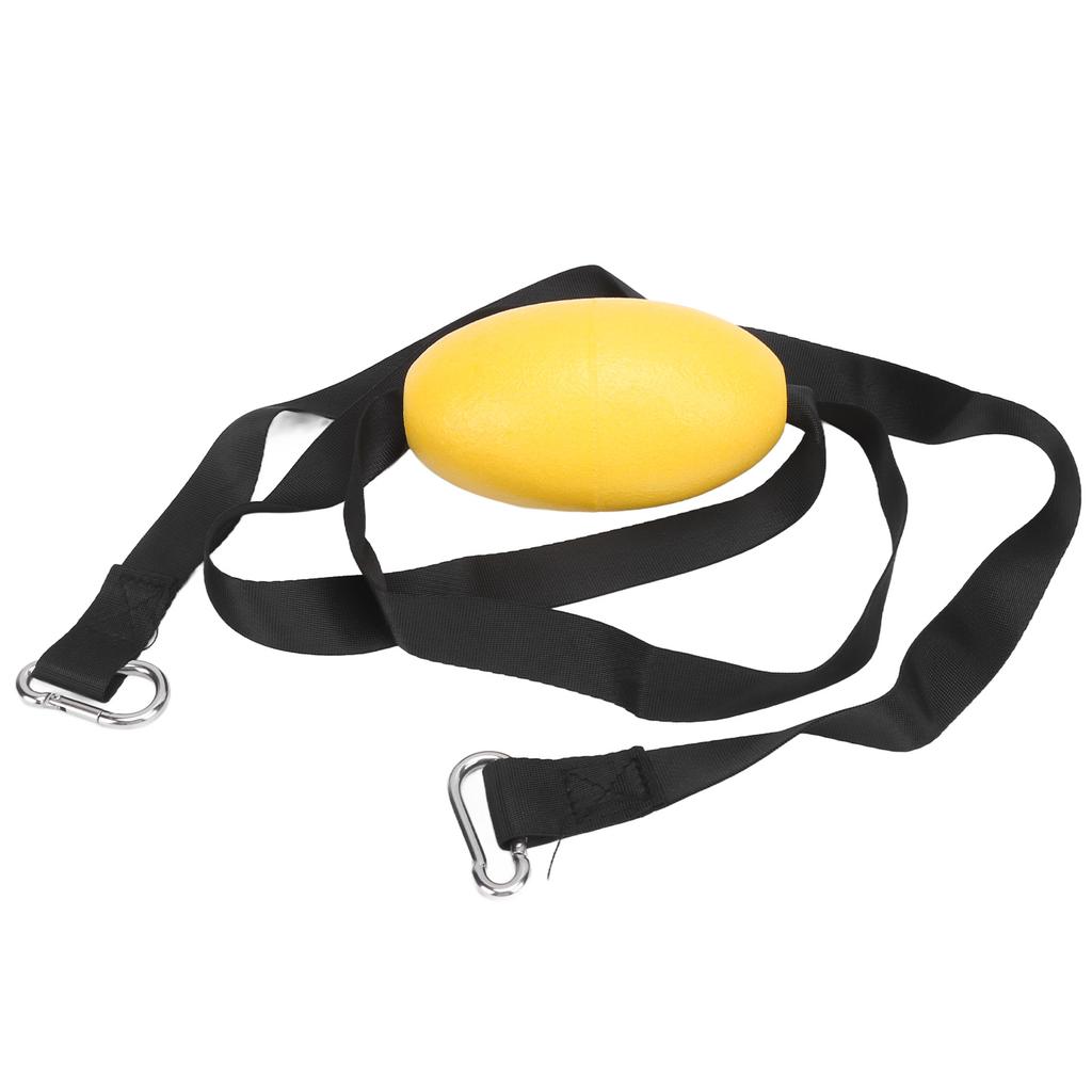 Buoy Easy To Adjust and Durable Portable Tow Rope Line Buoy for Power Boats and Sailing BoatsYellow