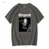 Gorgoroth The Sin Of T Shirt Cotton Black S To 5xl Md1469 Long Or Short Sleeves Vintage Washed Casual Unisex Slightly Homme