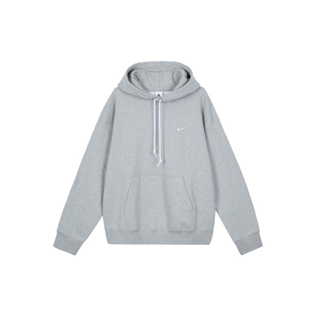 Nike Solo Swoosh Fleece Pullover Hoodie DX1356-063