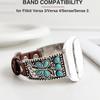 Turquoise Smartwatch Strap for Apple & Samsung Huawei 20mm Non-Bite V3