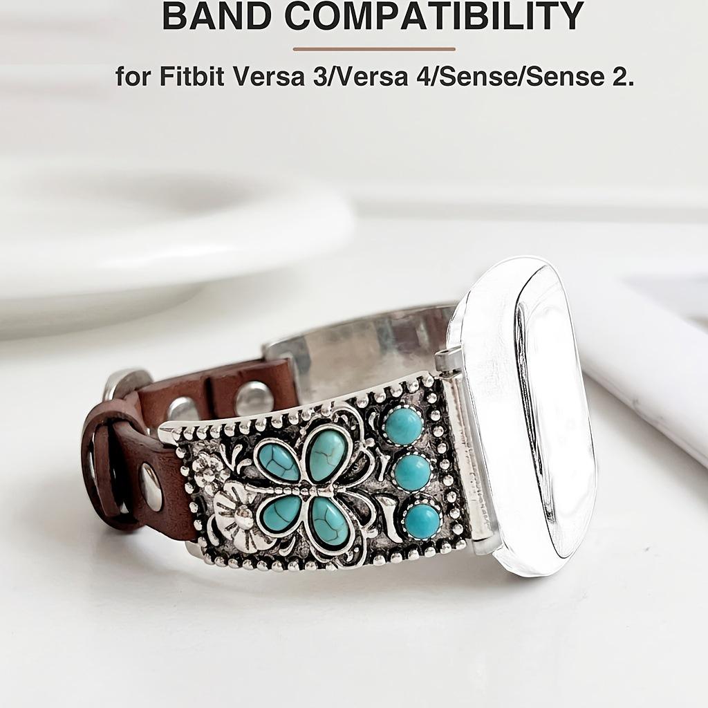 Turquoise Smartwatch Strap for Apple & Samsung Huawei 20mm Non-Bite V3