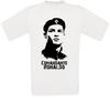 Ronaldo Portugal Comandante Ronaldo Madrid Football TShirt Unisex T-Shirt