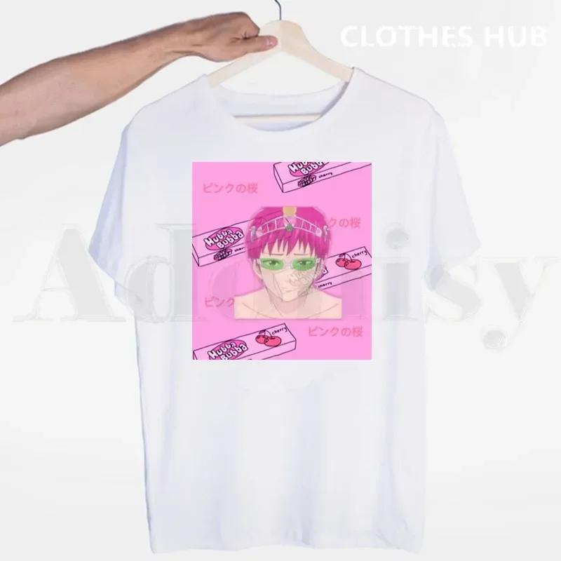 The Disastrous Life Of Saiki K Kusuo No Psi Nan Tshirts  Unisex Fashion Summer T-shirts Tshirt Top Tees Streetwear Harajuku Funny Shirt