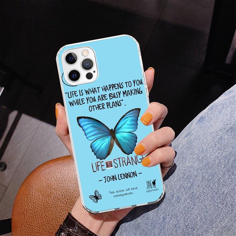 Life Is Strange Phone Case For iPhone 17 Air 16 Pro Max 16E 15 + 14 Plus 11 12 13 Mini 7 8 SE Gift Print Cover Fundas