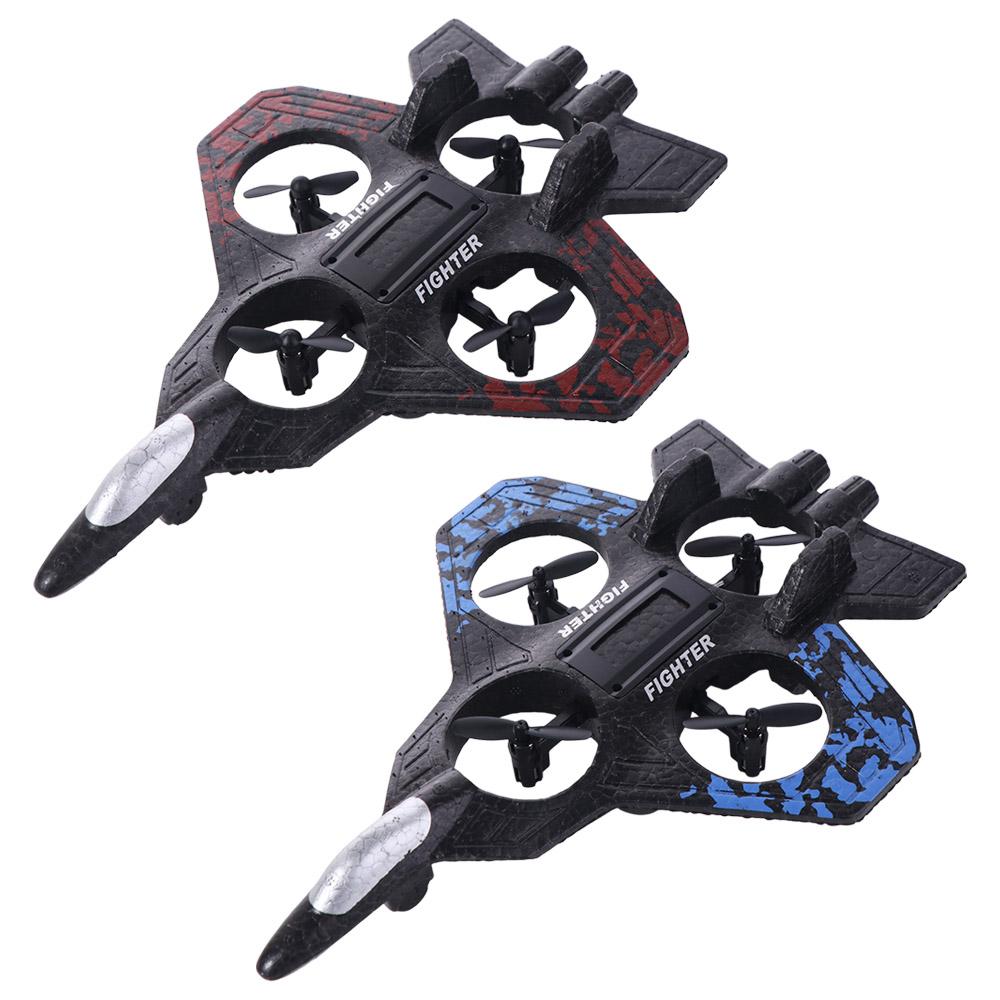 Rechargeable Remote Control Foam Fighter EPP Foam RC Hobby Jet Plane  Home Decor