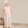 1PC Quick Dry Home Textile Handtuch Roben Bad Tragbare Handtuch Kleid Frauen Dame Schnell Trocknend Strand Spa Kleid Nachtwäsche