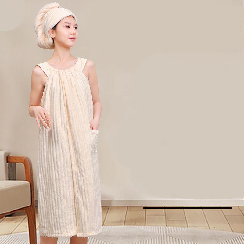 1PC Quick Dry Home Textile Handtuch Roben Bad Tragbare Handtuch Kleid Frauen Dame Schnell Trocknend Strand Spa Kleid Nachtwäsche