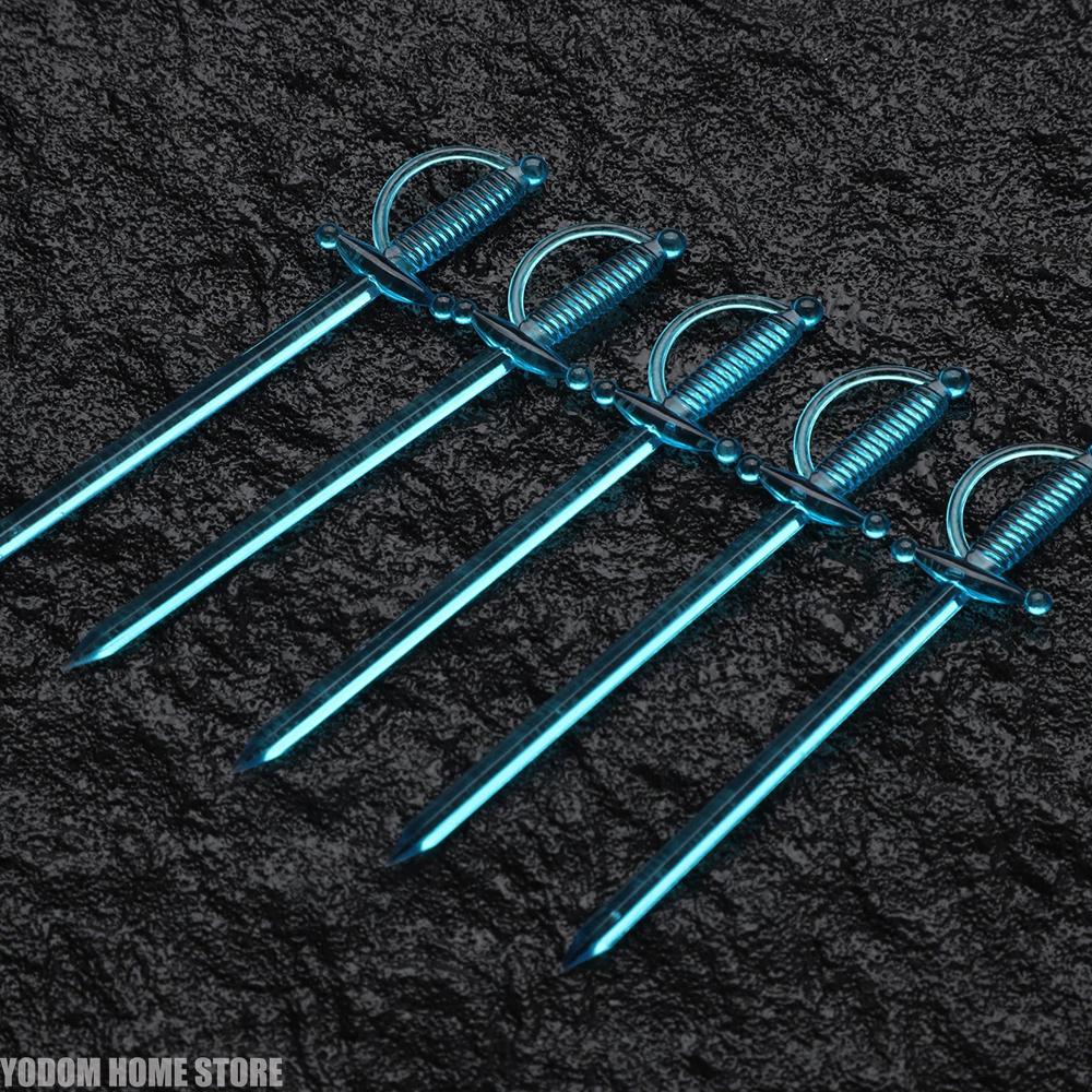 100Pcs Animal Flamingo Heart Party Supplies Food Pick Buffet Fruit Fork Snack Cake Dessert Salad Sticks Cocktail Toothpick Skewe