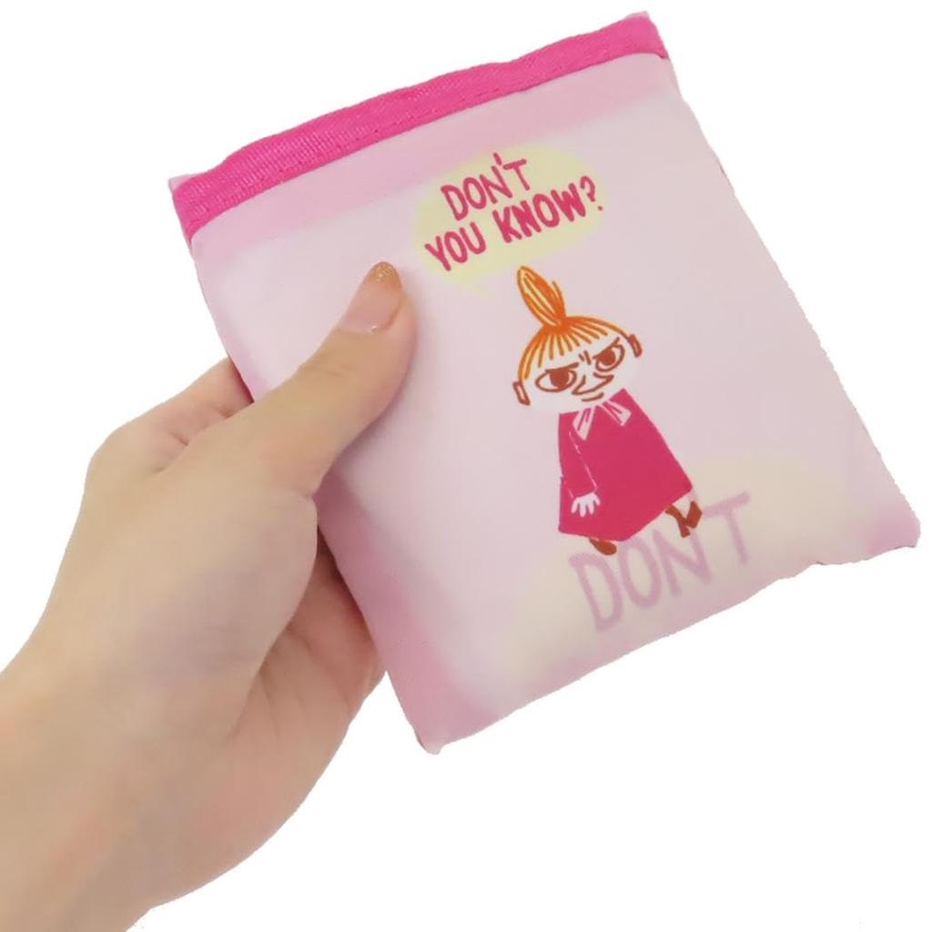 Moomin Eco Bag Ivory Little My