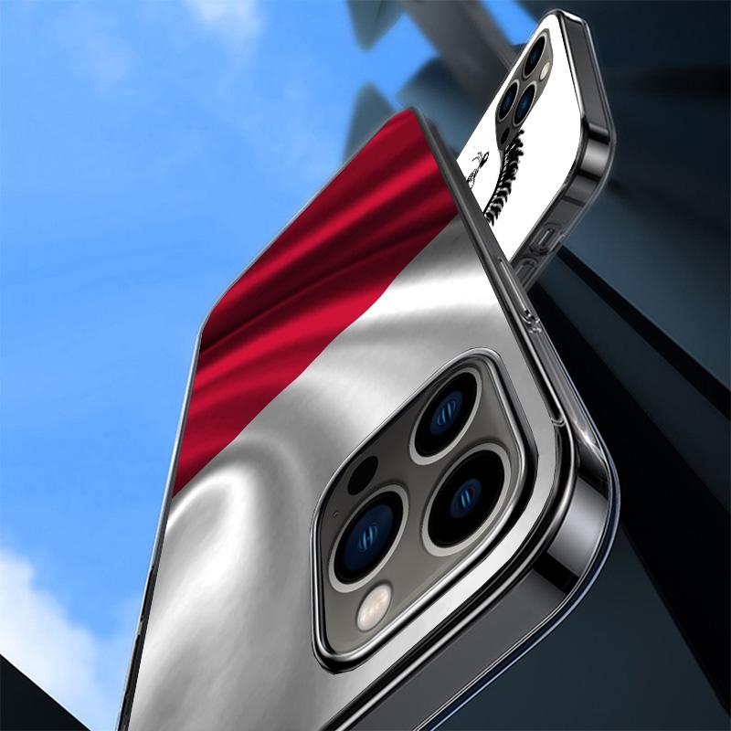 Poland Flag Cover Phone Case For iPhone 16 17 Air 15 14 Pro Max 16E Phone Case 13 Mini 12 11 7 SE 8 Print Pattern Fit Cases 16 1