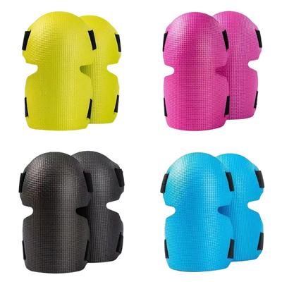 Thick Foam Gardening Knee Pads with Adjustable Straps for Women Men for Roofing Floor Work Heavy Duty Knee Protector