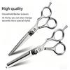 Professional Hairdressing Scissors  6 Inch Barber Shop Hairdresser's Cutting Thinning Tools Housework Accesories Hair Thinning