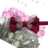 Adjustable Men Necktie Solid Color Bridegroom Groomsman Cravat Fashion Butterfly Bow Tie  Shirt